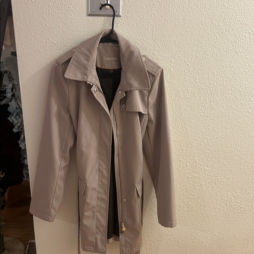 Calvin Klein Women’s Tan Jacket